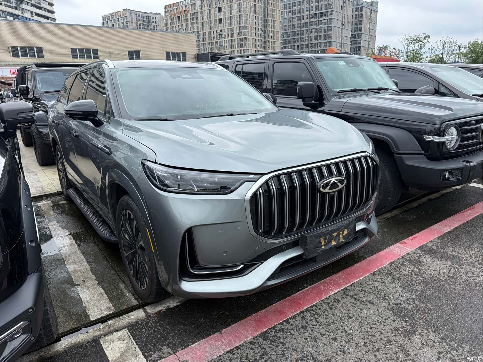 Chery Tiggo 9, 2023 3
