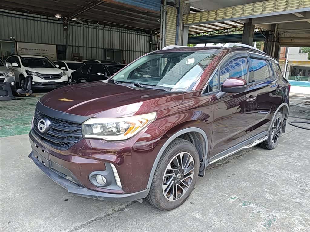 GAC GS4, 2016 1