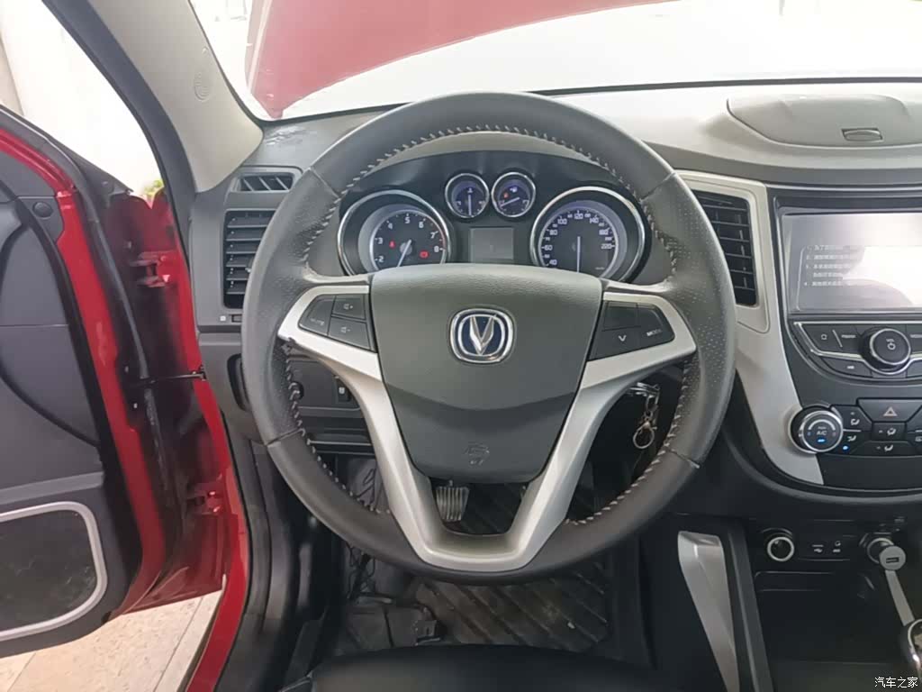 Changan CS35, 2016 11