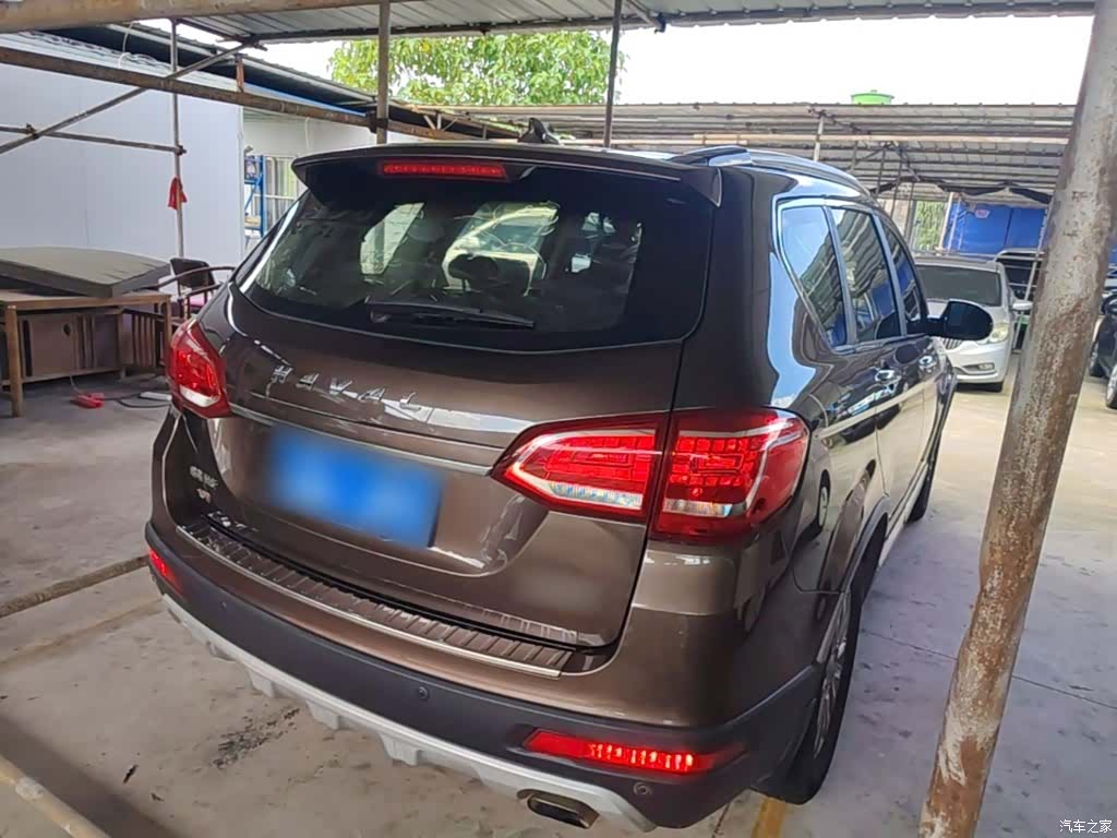 Haval H6, 2017 7