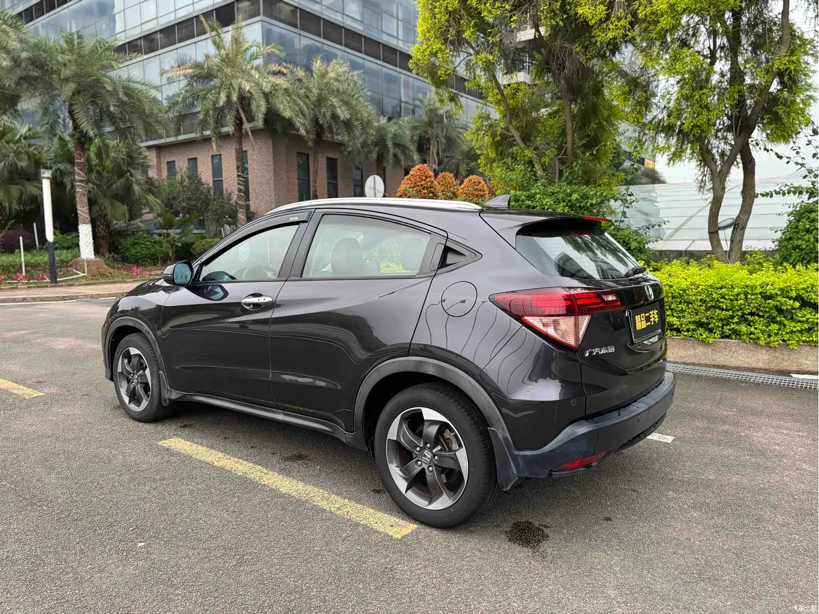 Honda Vezel, 2016 12