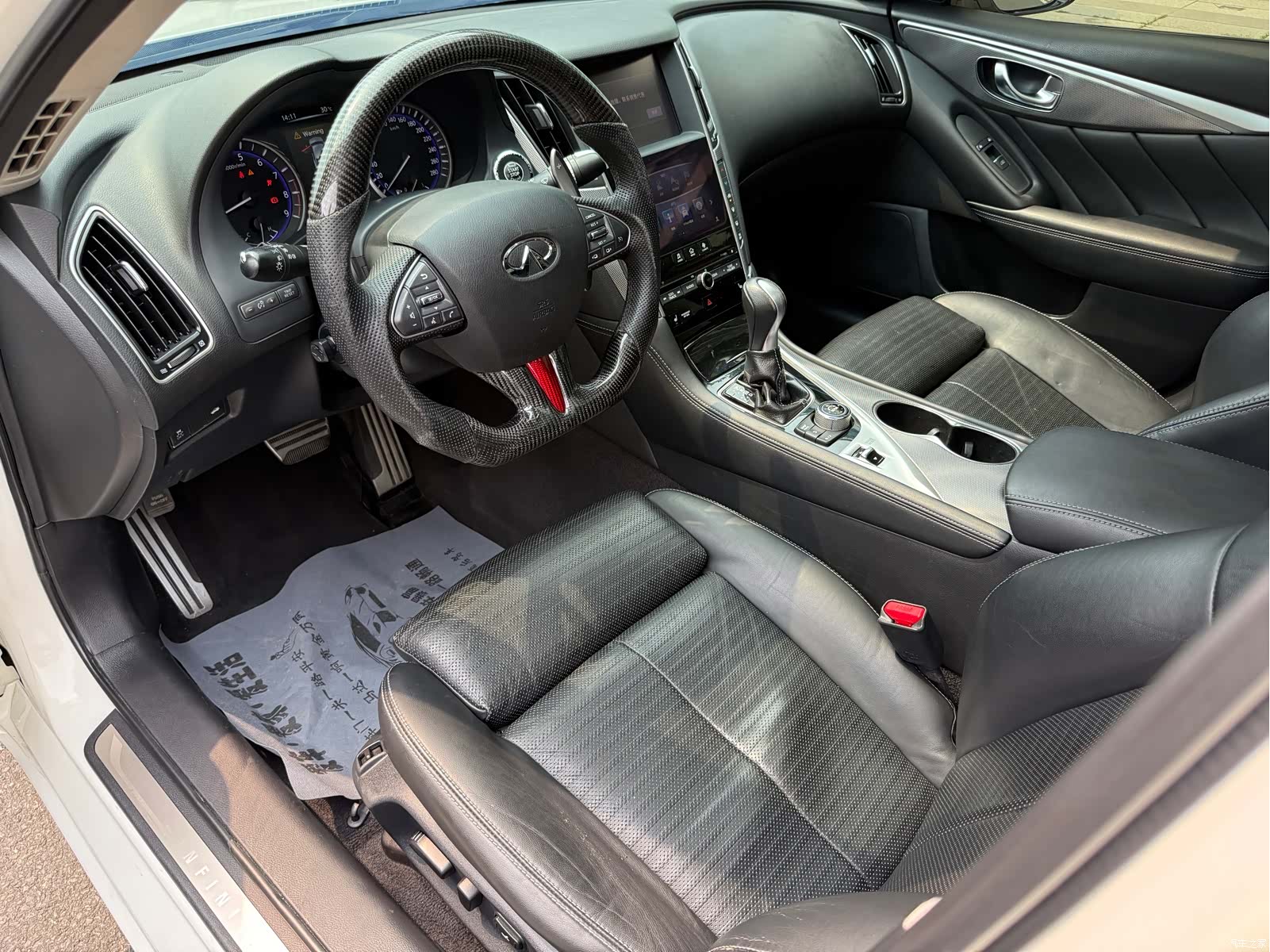 Infiniti Q50, 2016 2