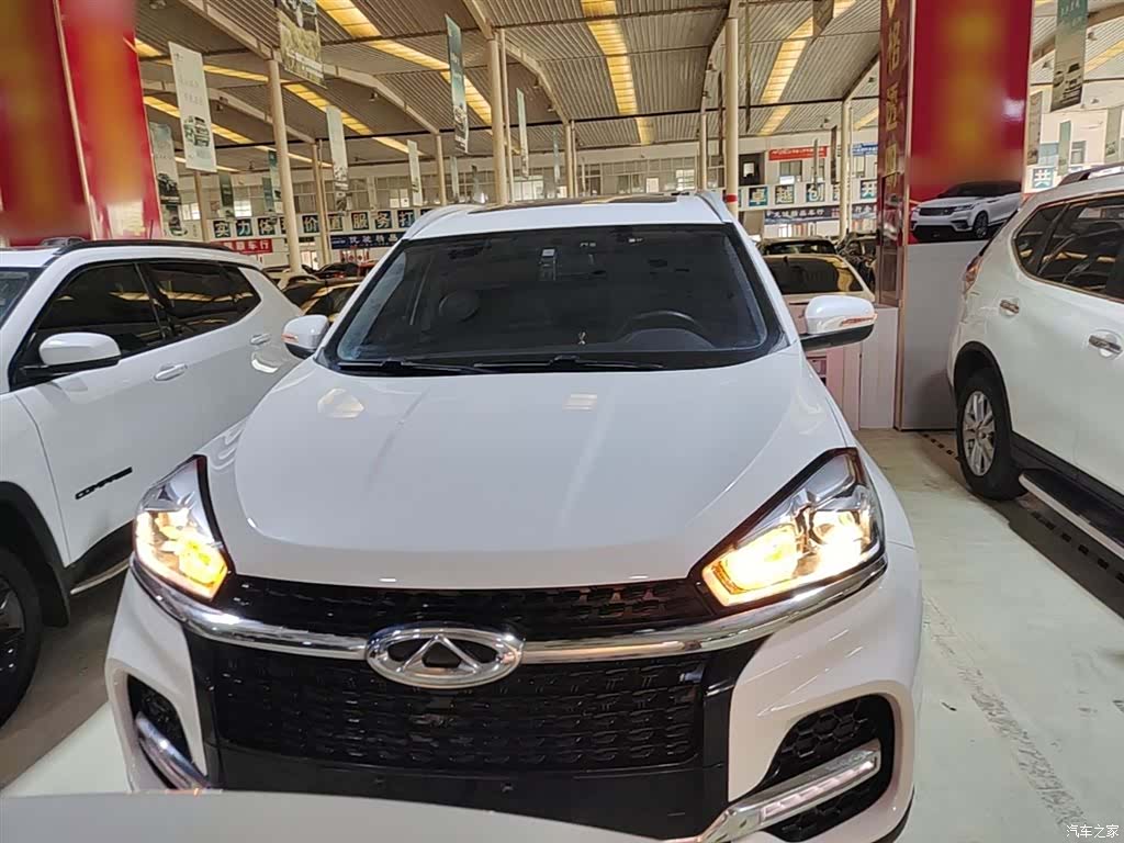 Chery Tiggo 8, 2018 3