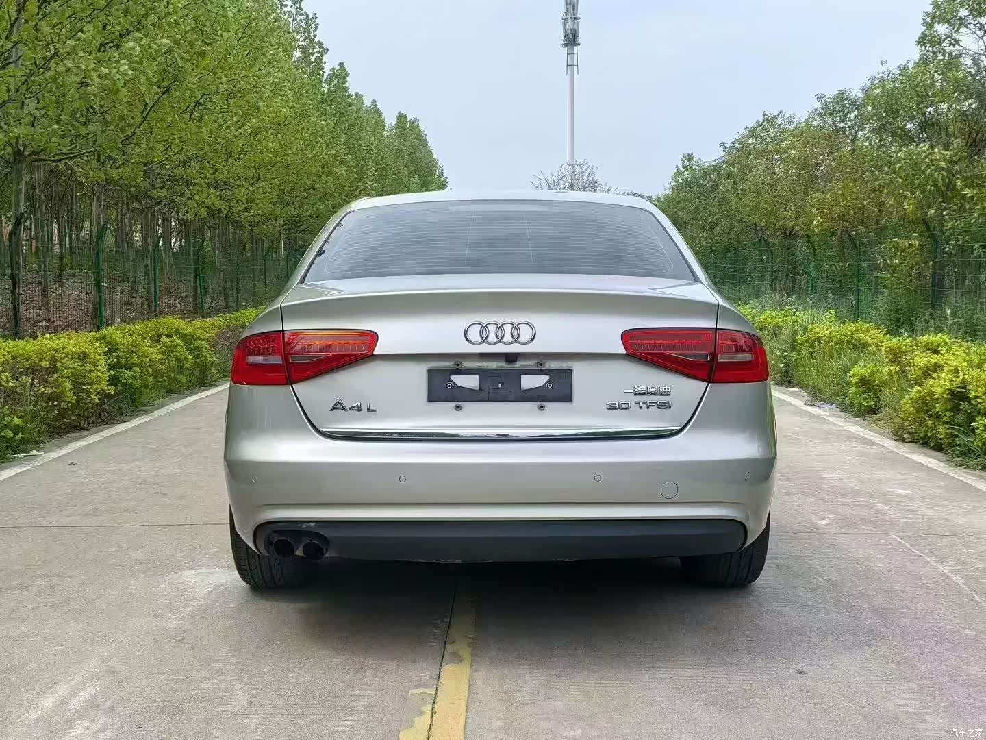Audi A4L, 2016 все фото