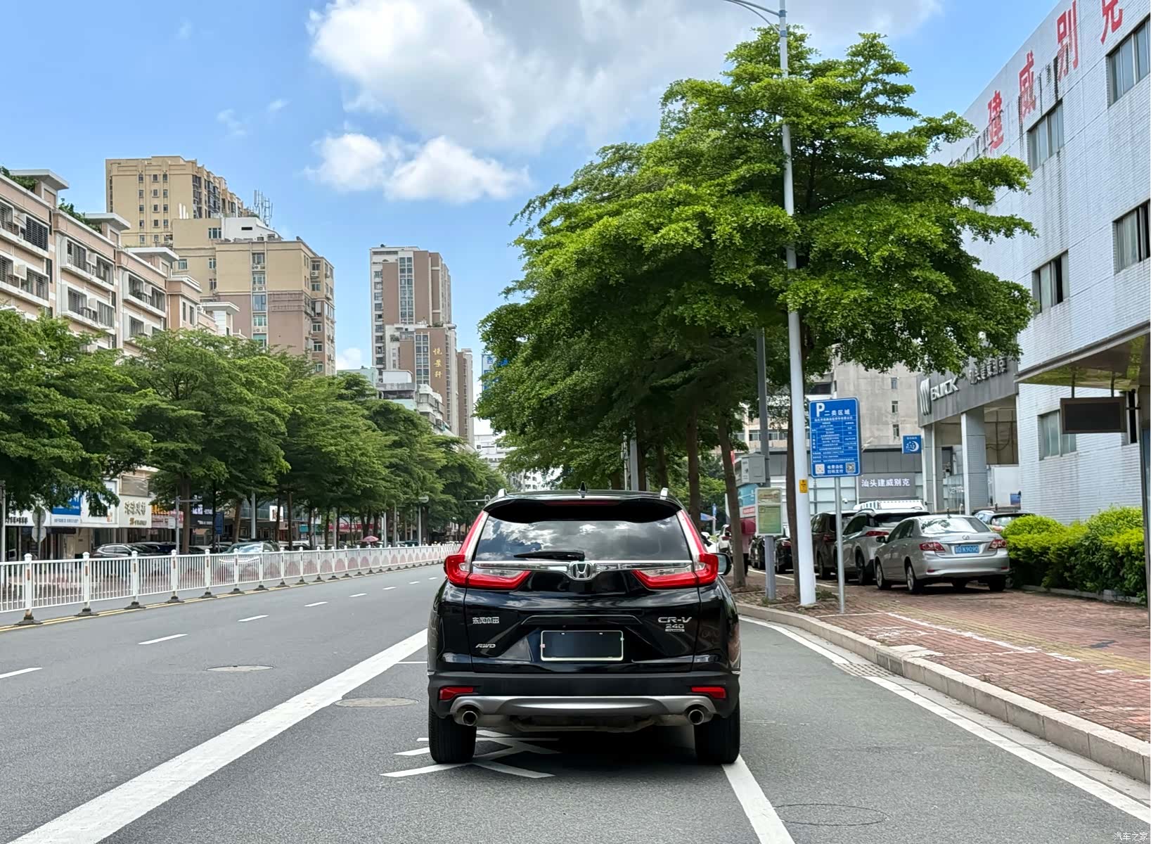 Honda CR-V, 2017 11