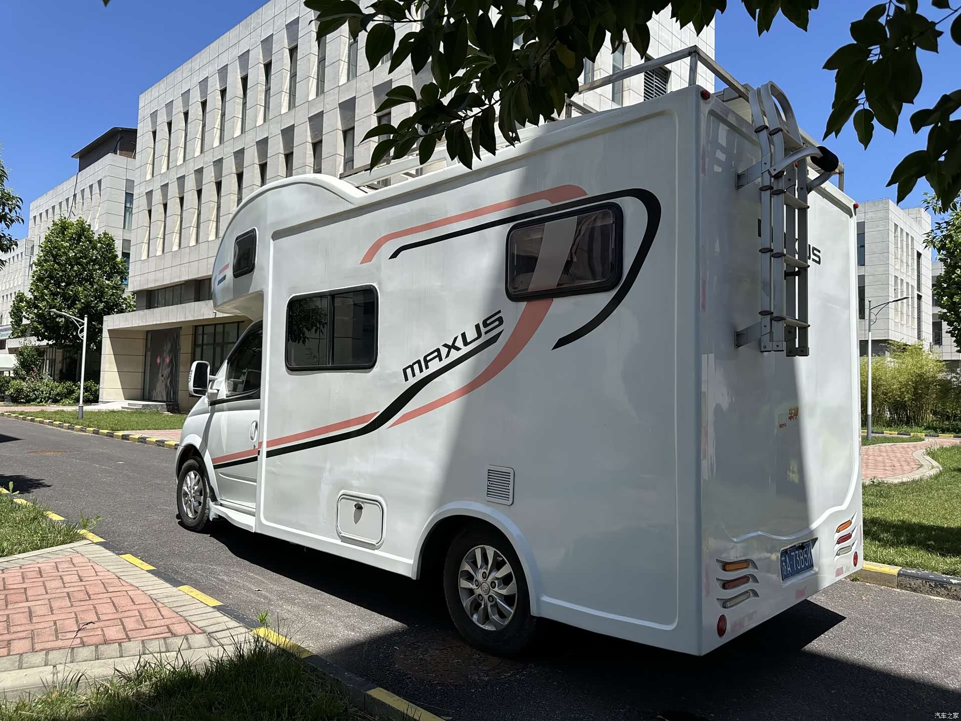 Maxus V80, 2019 6