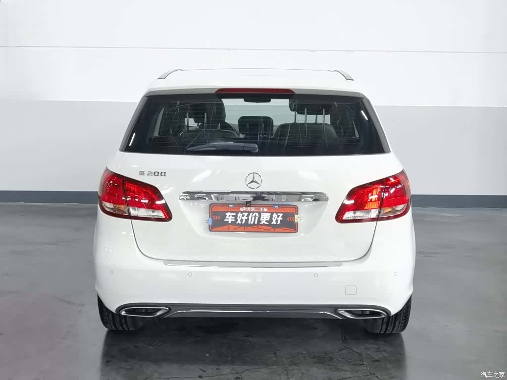 Mercedes-Benz B-Class, 2018 4