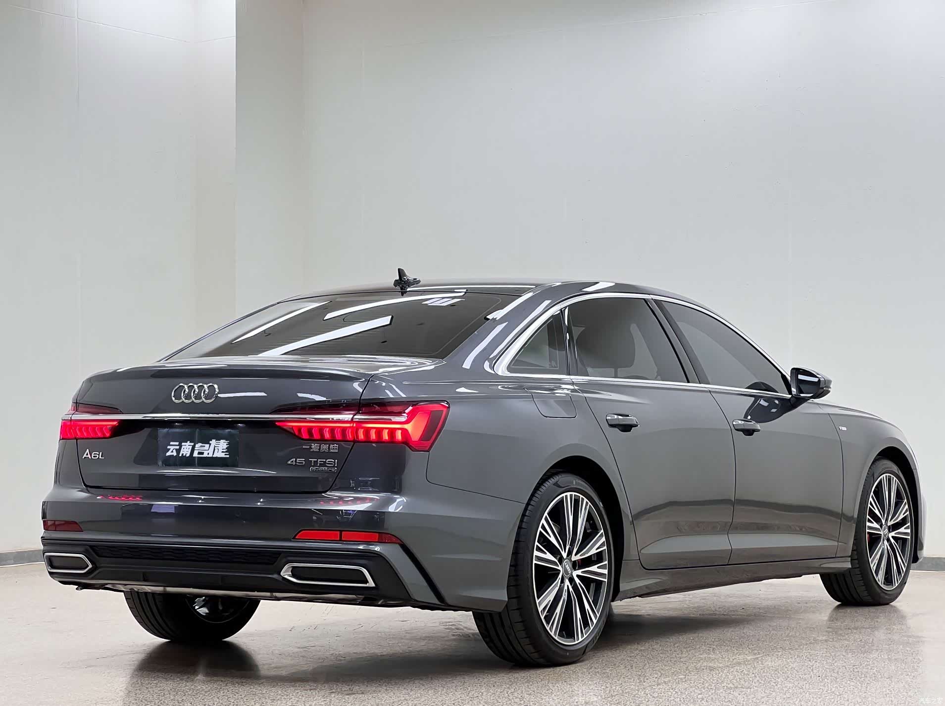 Audi A6L, 2019 7