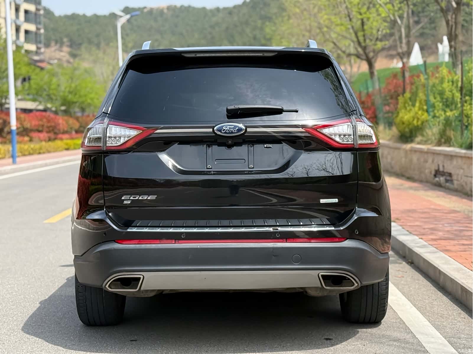 Ford Edge, 2016 все фото