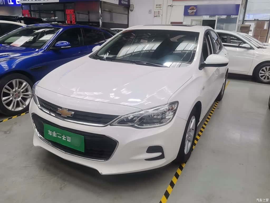Chevrolet 320, 2018 1