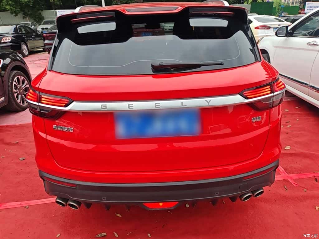 Geely Coolray, 2019 6