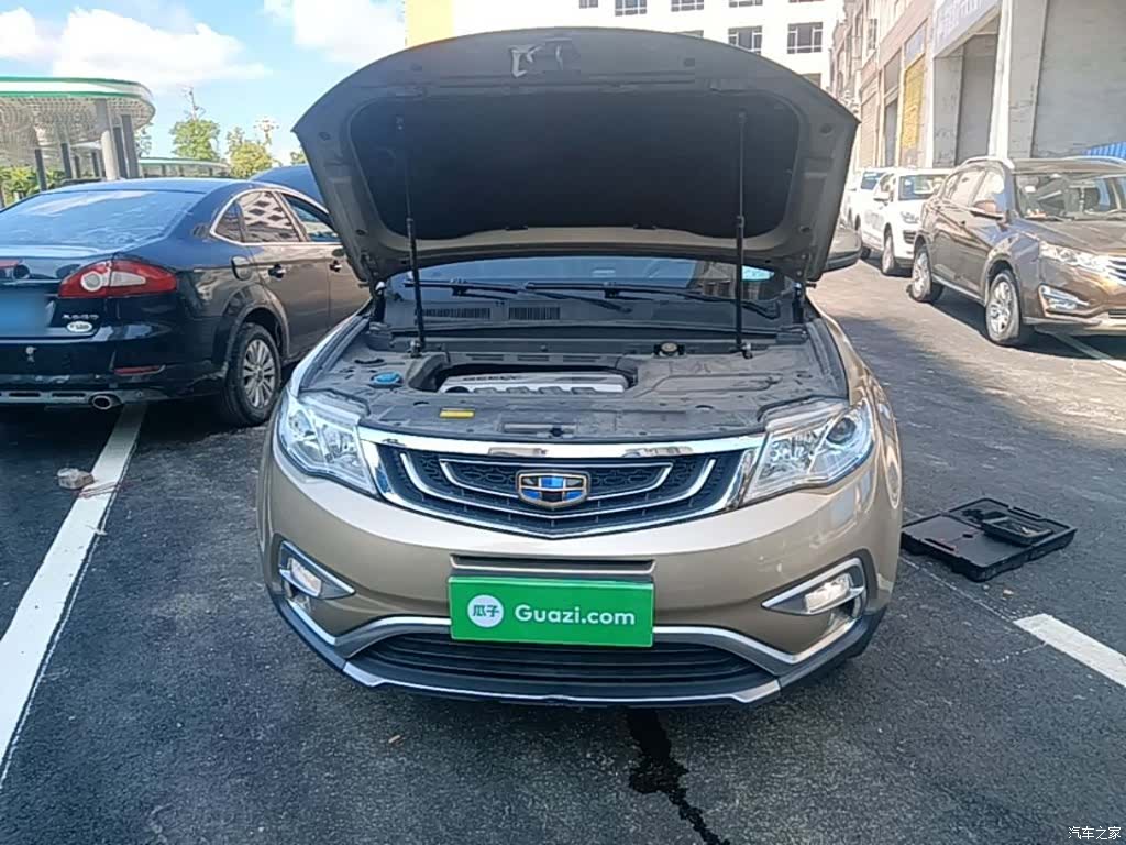 Geely Boyue, 2017 20