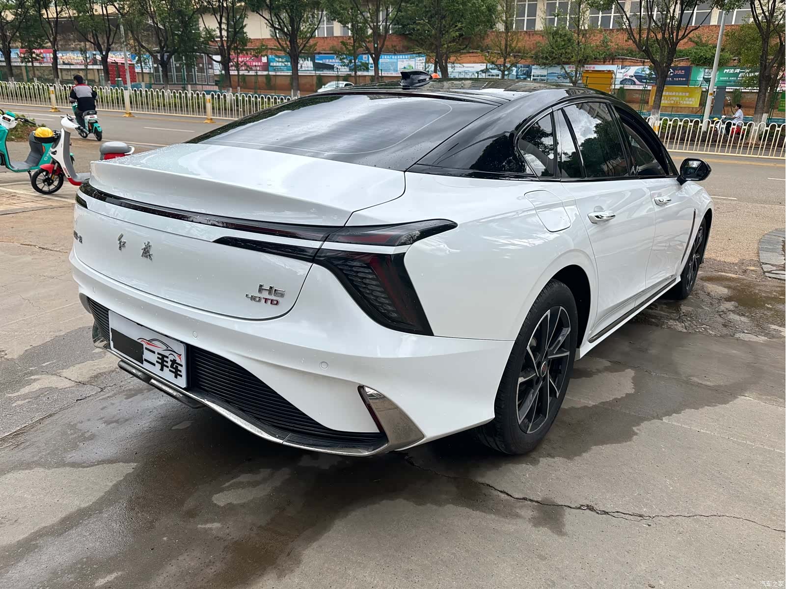 Hongqi H6, 2025 9