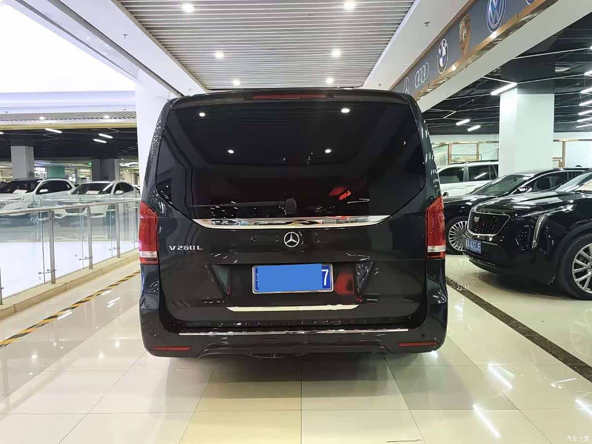 Mercedes-Benz V-Class, 2021 все фото