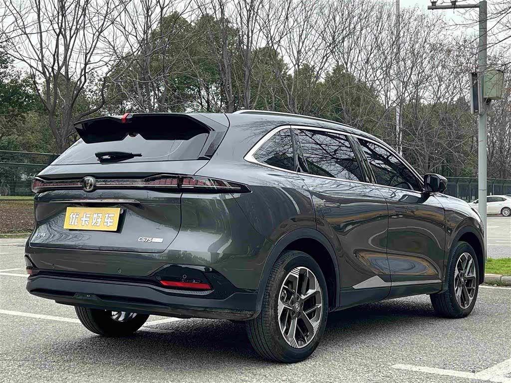 Changan CS75, 2025 6