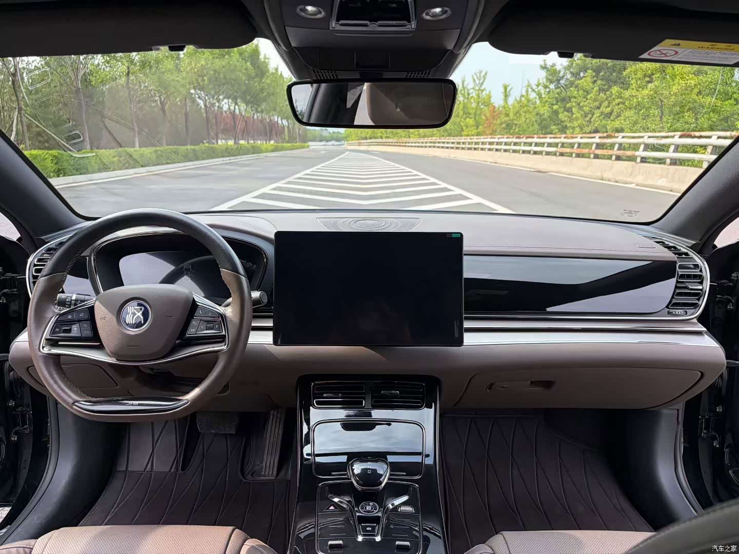BYD Han, 2022 все фото