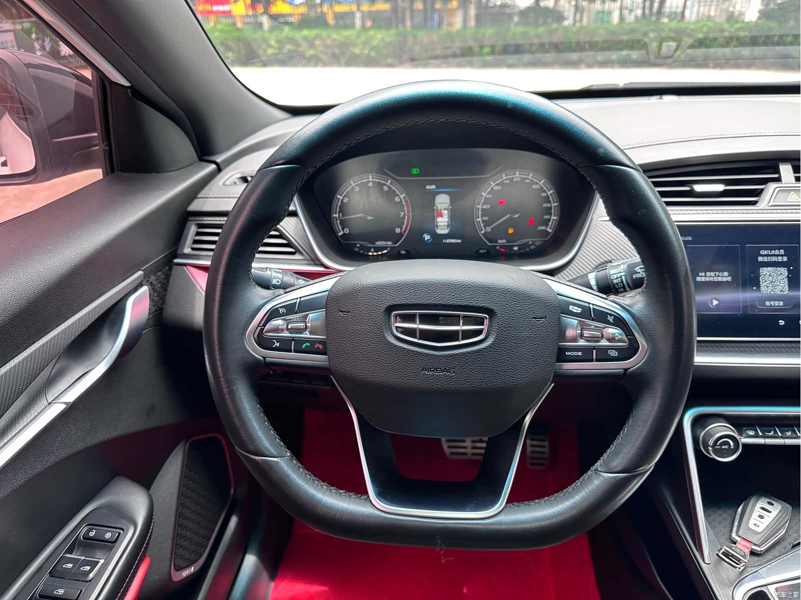 Geely Binray, 2021 8
