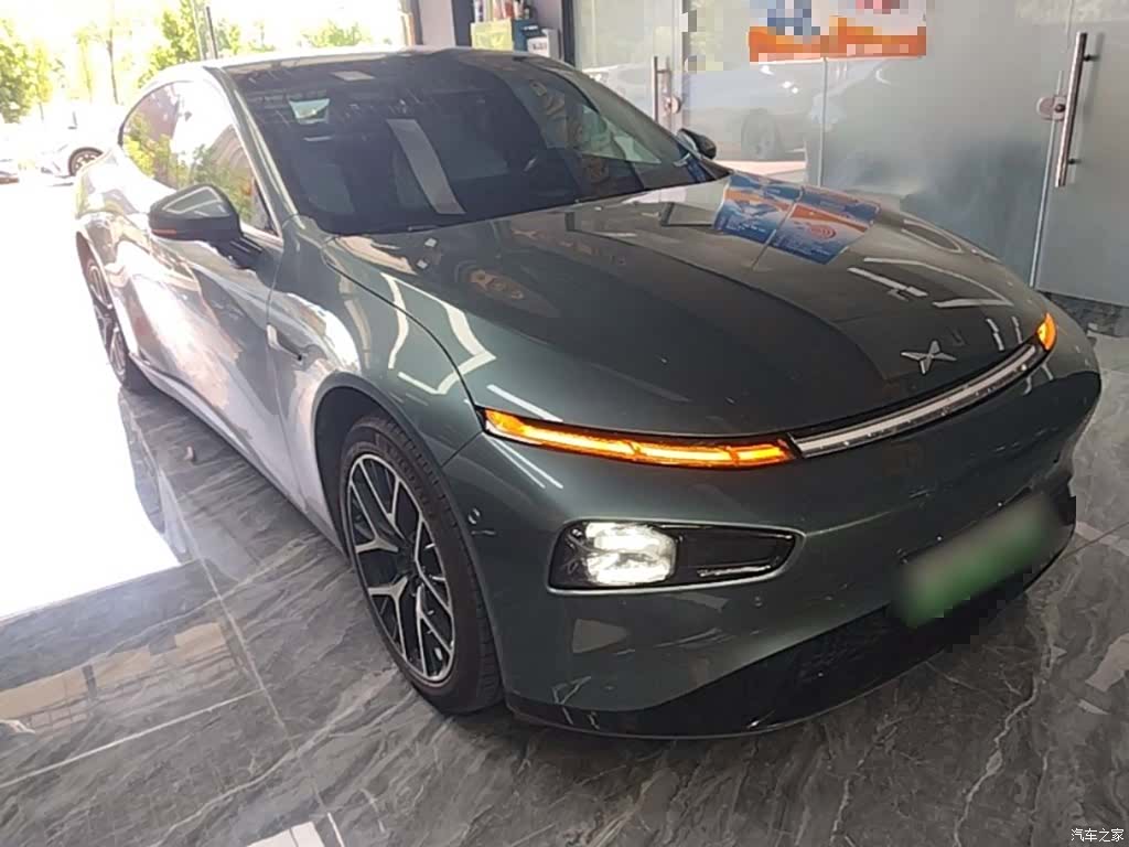 Xpeng P7, 2023 4