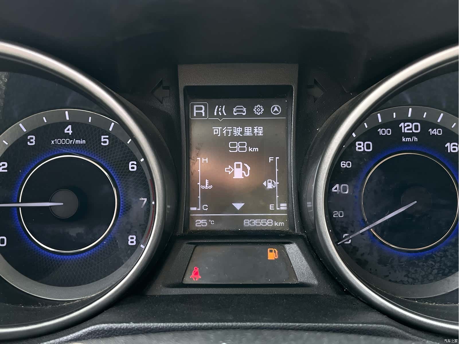 Changan CS35, 2017 10