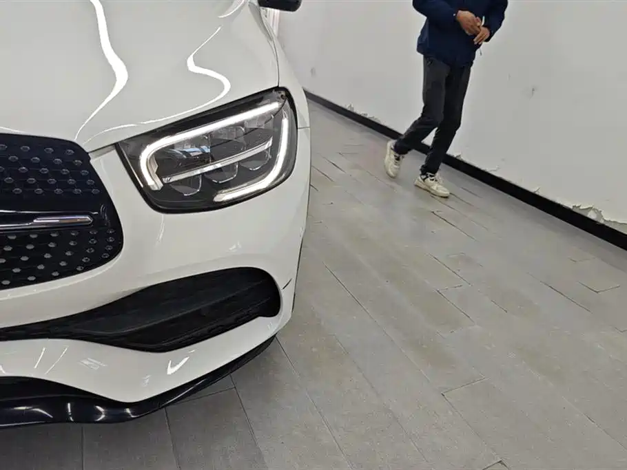 Mercedes-Benz GLC Coupe