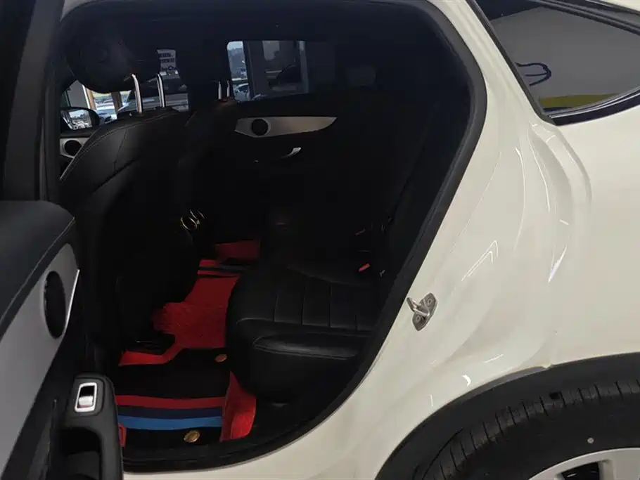 Mercedes-Benz GLC Coupe