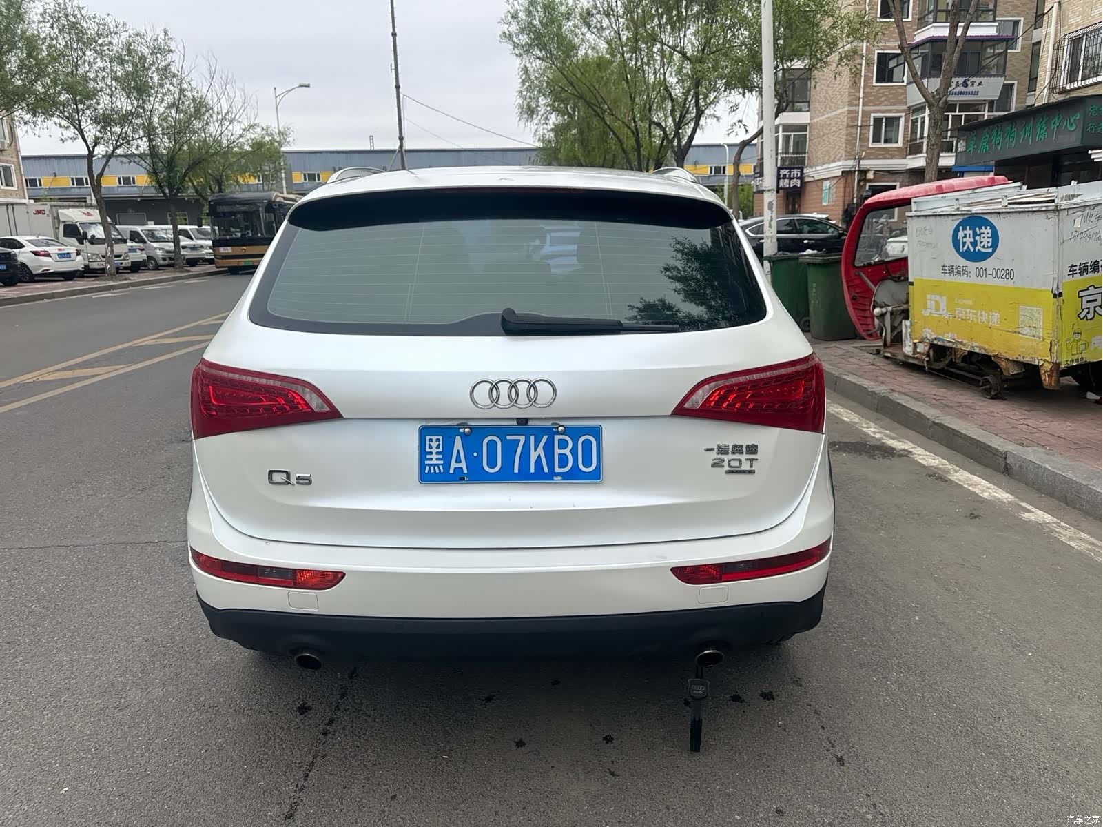 Audi Q5, 2010 4