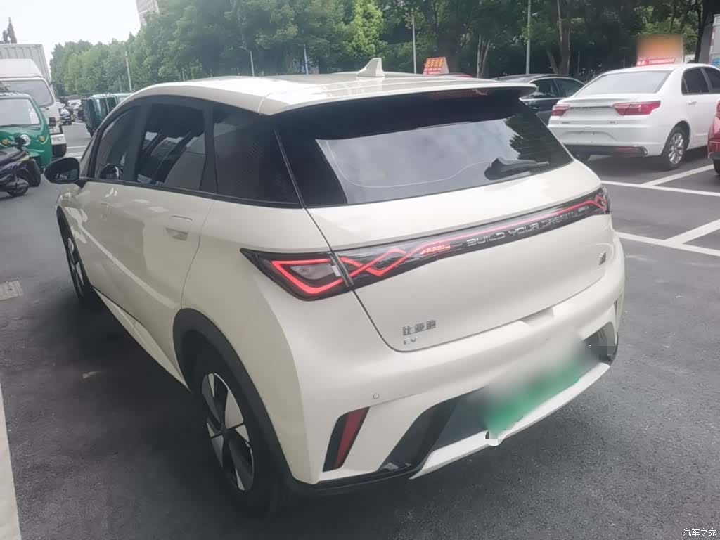 BYD Dolphin, 2023 все фото