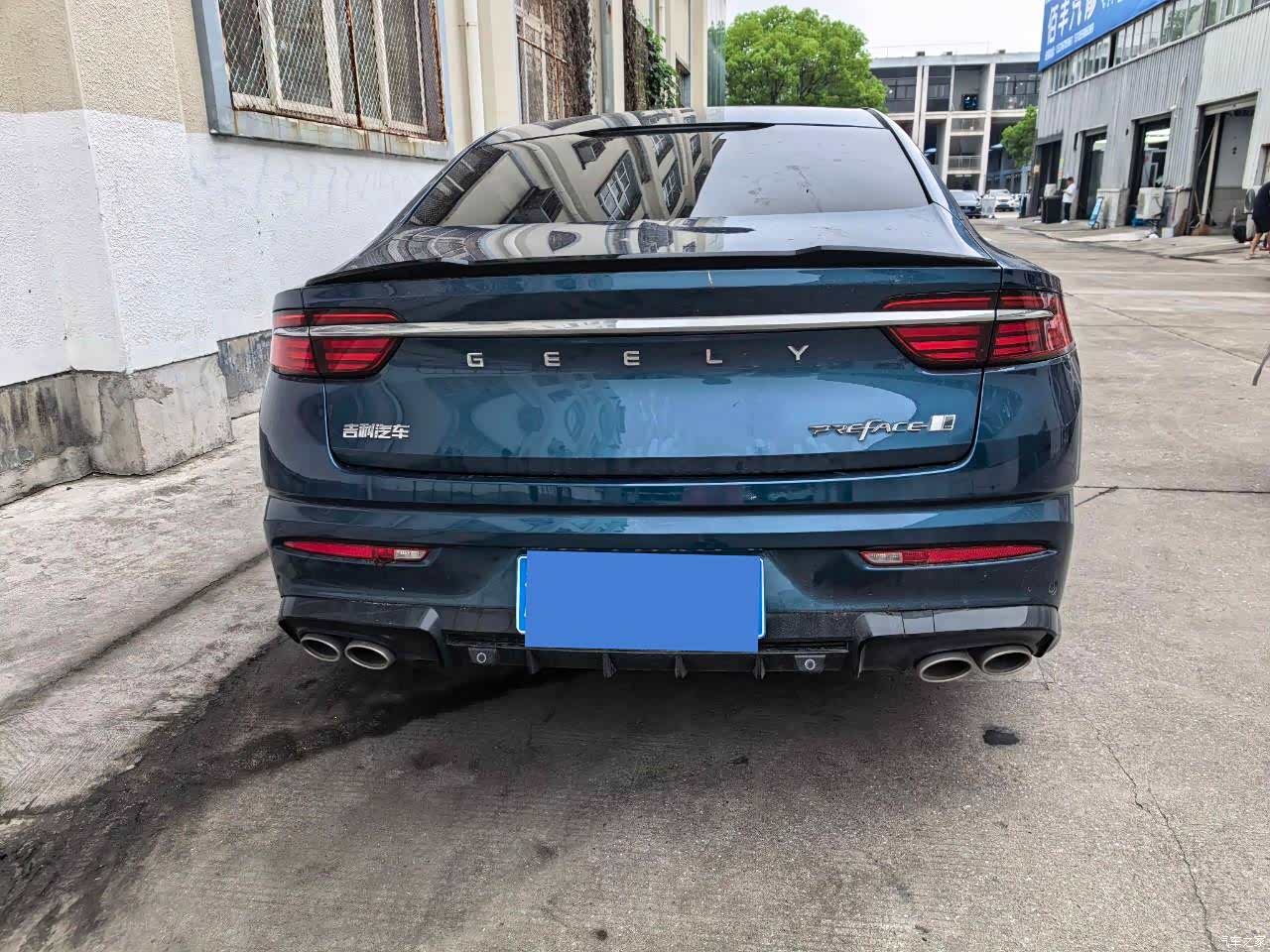Geely Preface, 2023 16