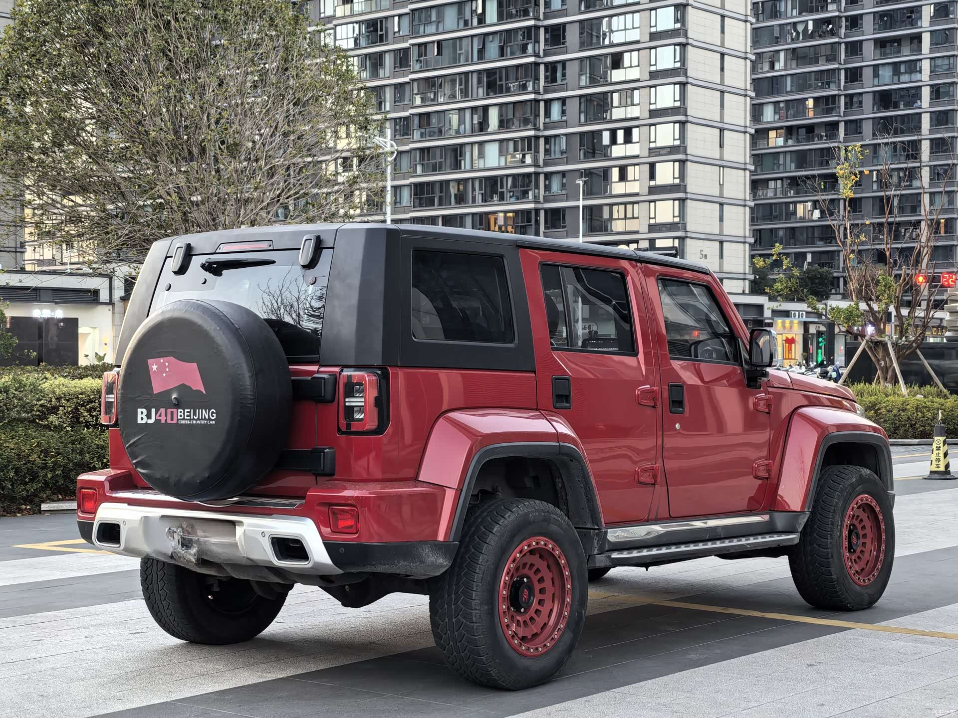 BAIC BJ40, 2019 12