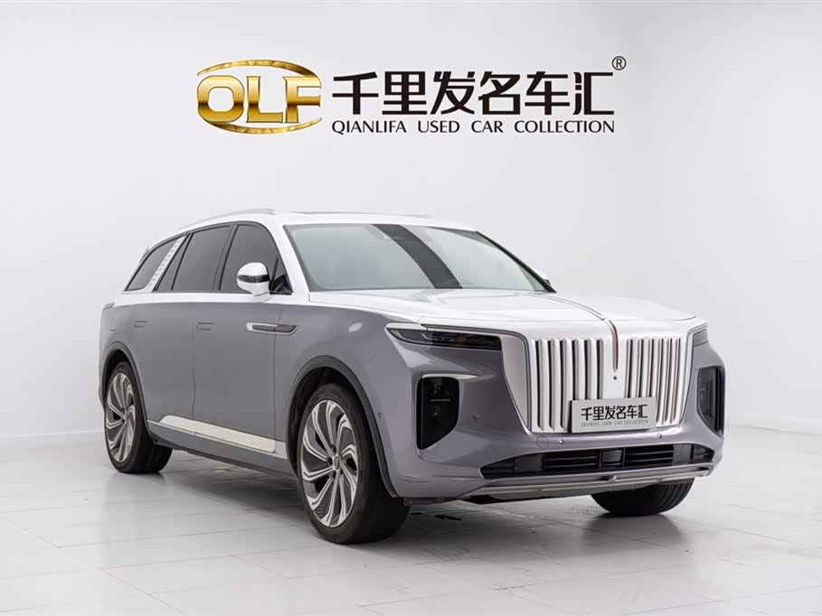 Hongqi E-HS9 Hongqi E-HS9