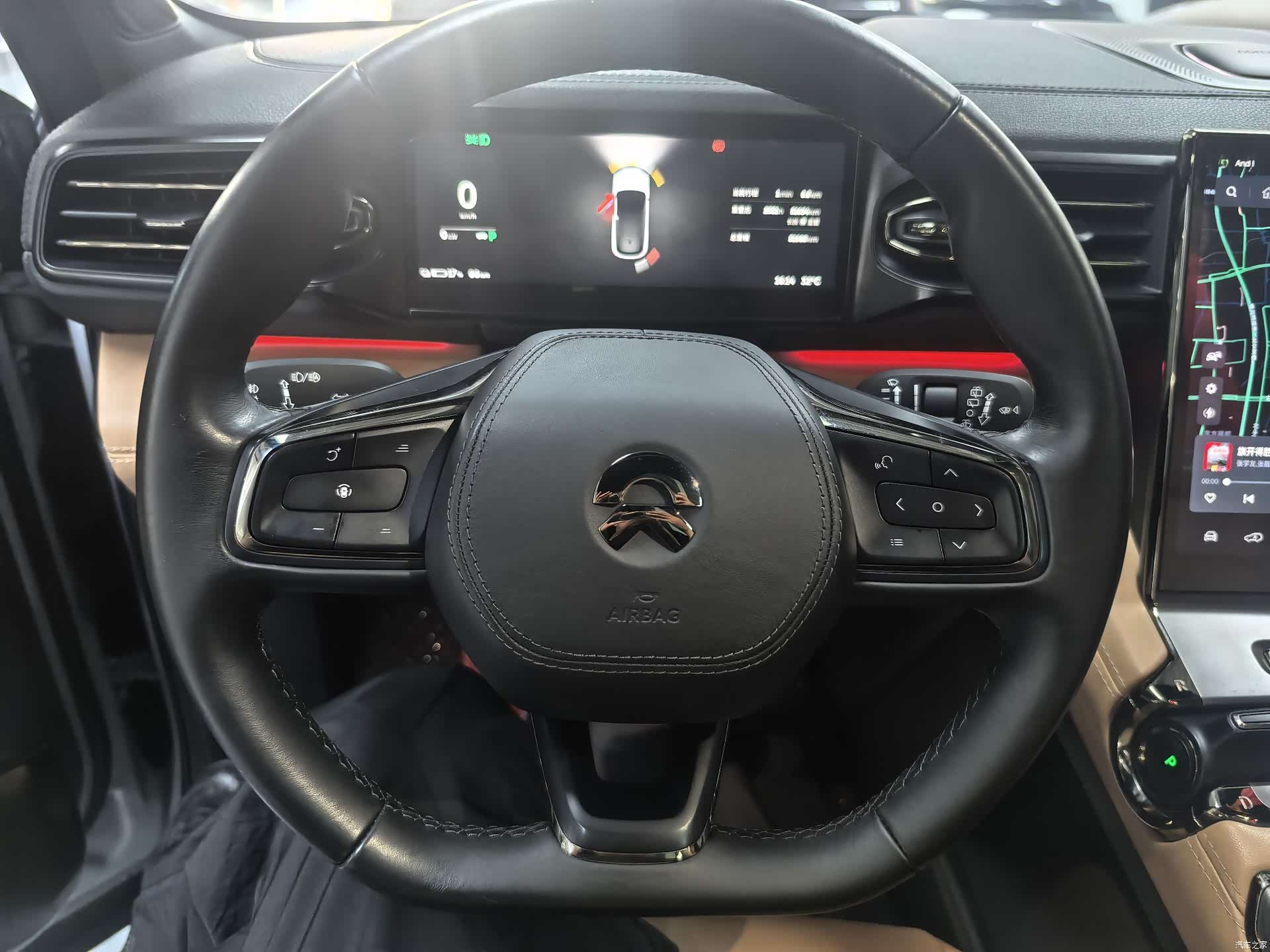 NIO ES6, 2021 все фото