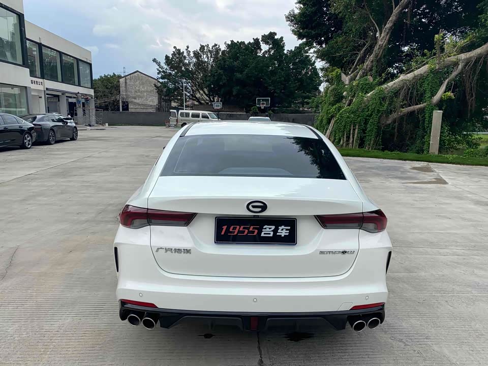 Trumpchi Shadow Leopard