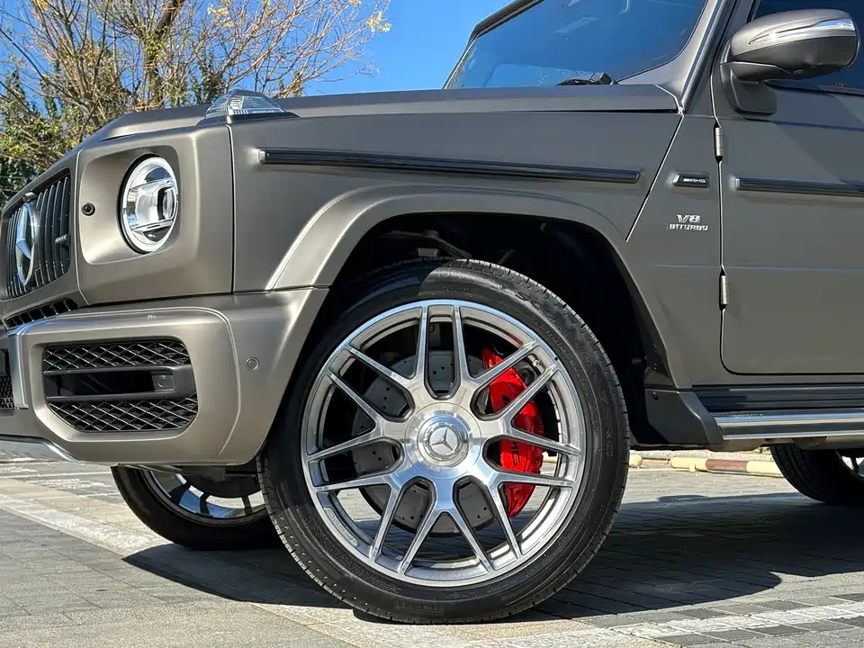 Mercedes-Benz G-class AMG