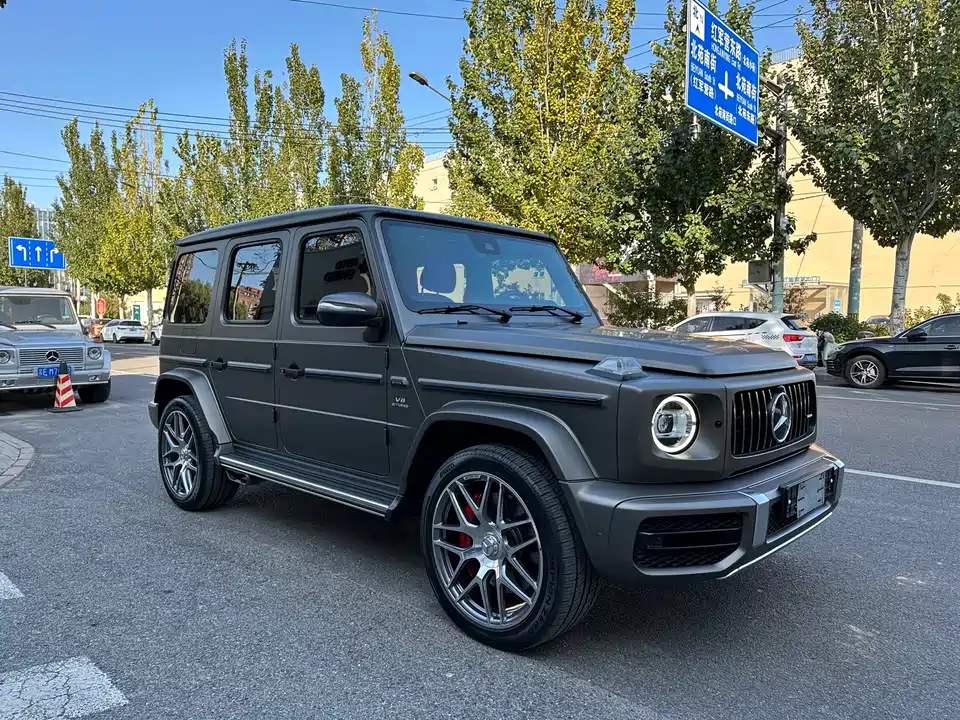 Mercedes-Benz G-class AMG