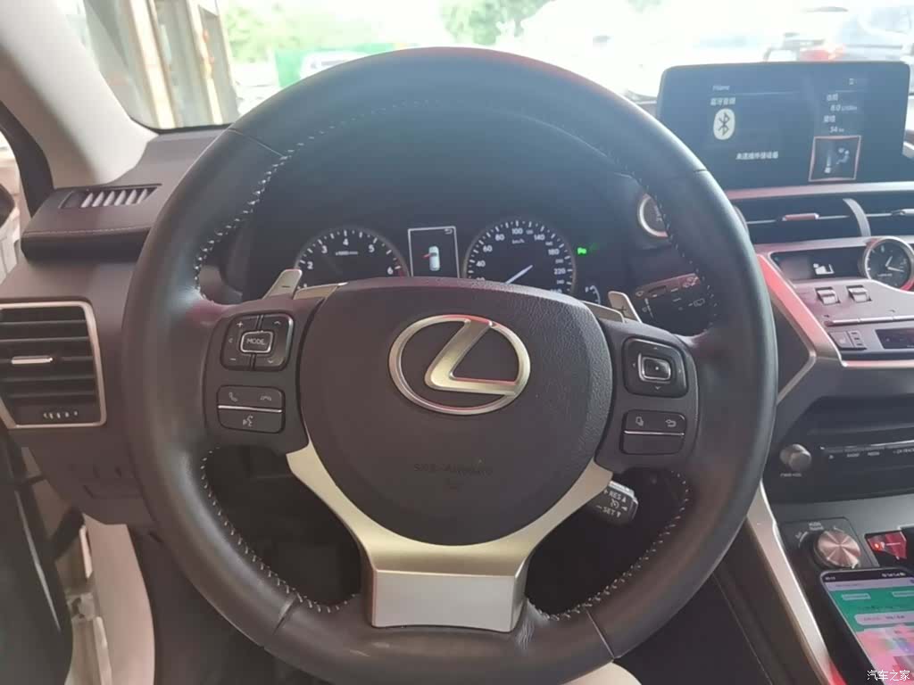 Lexus NX, 2019 11