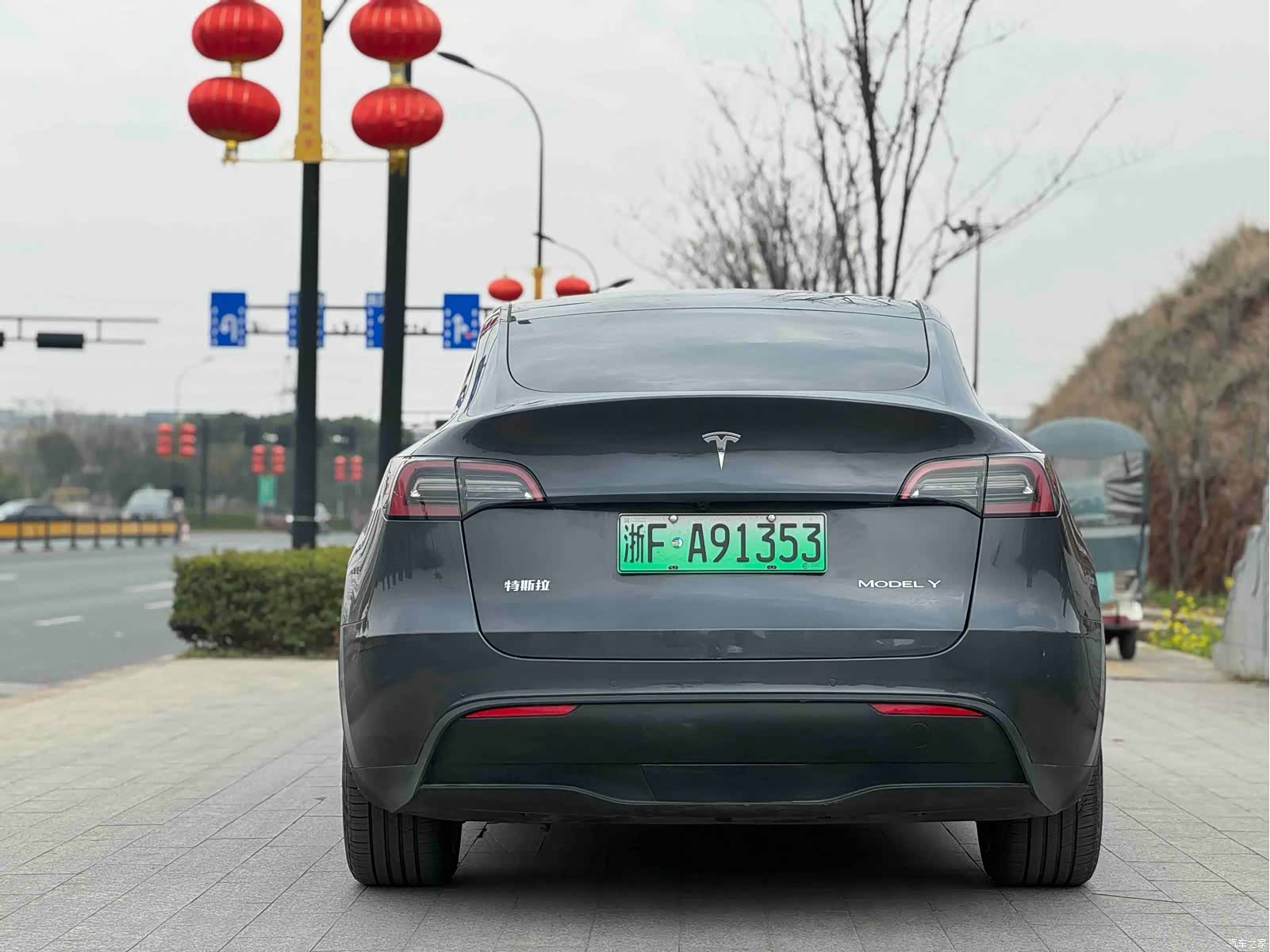 Tesla Model Y, 2021 6