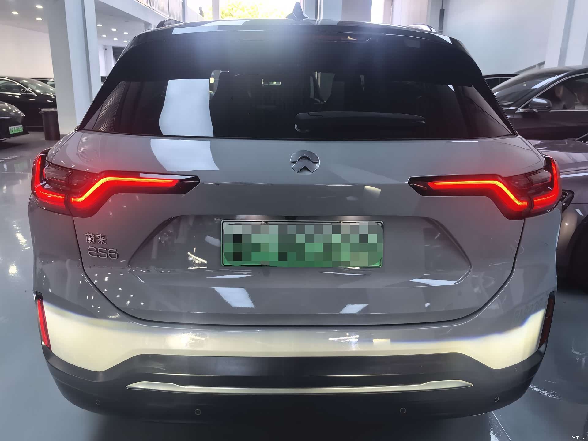 NIO ES6, 2021 18