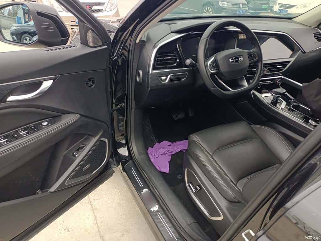 Geely Xingyue, 2021 12