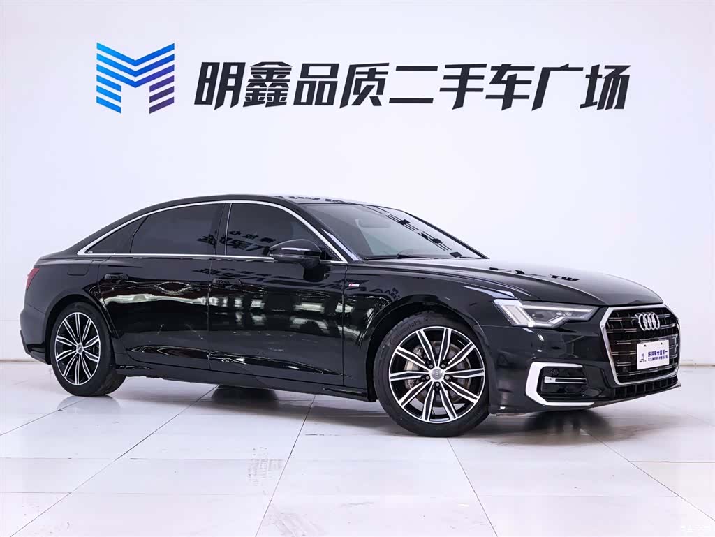Audi A6L, 2021 все фото
