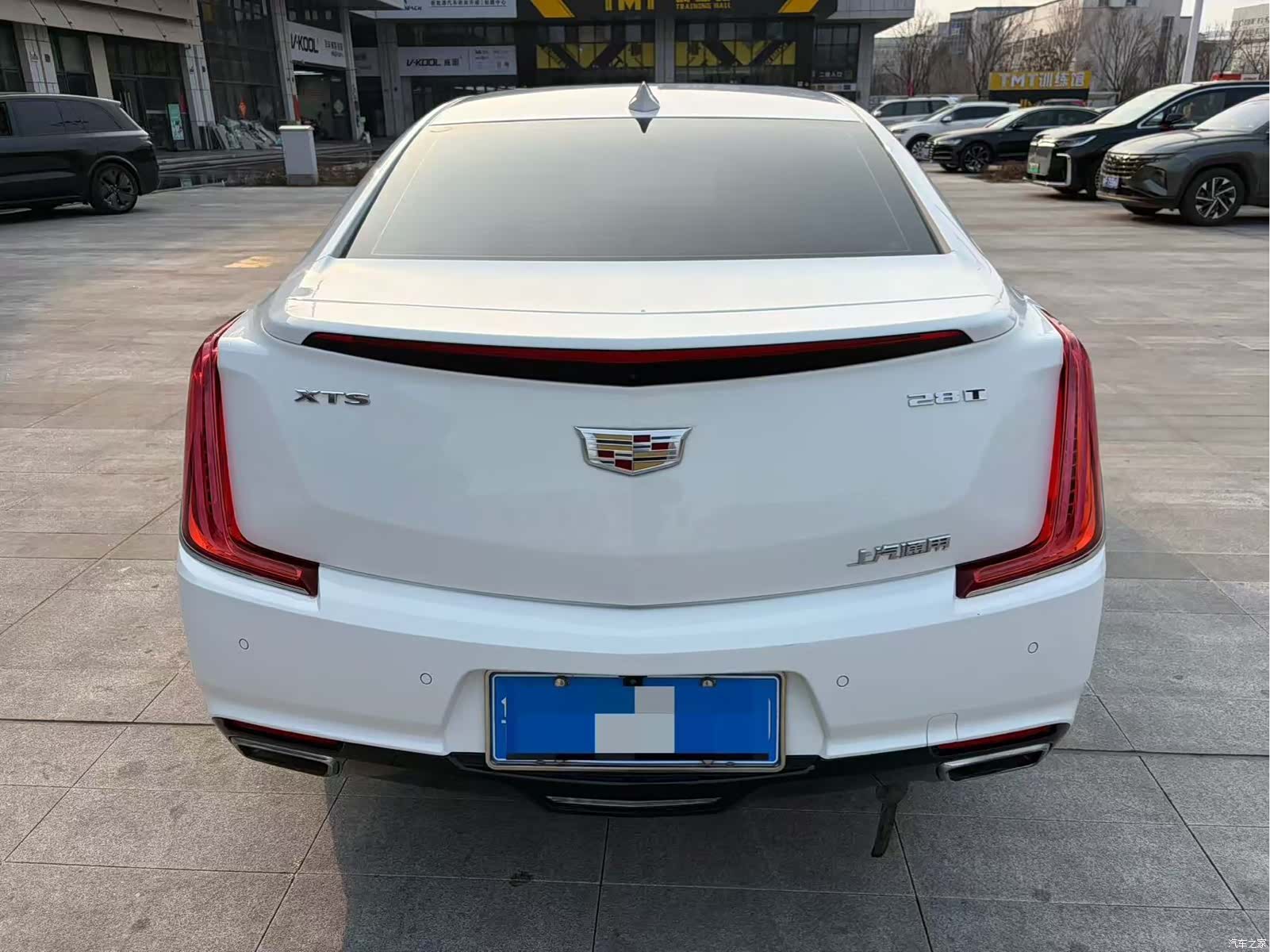 Cadillac XTS, 2019 9