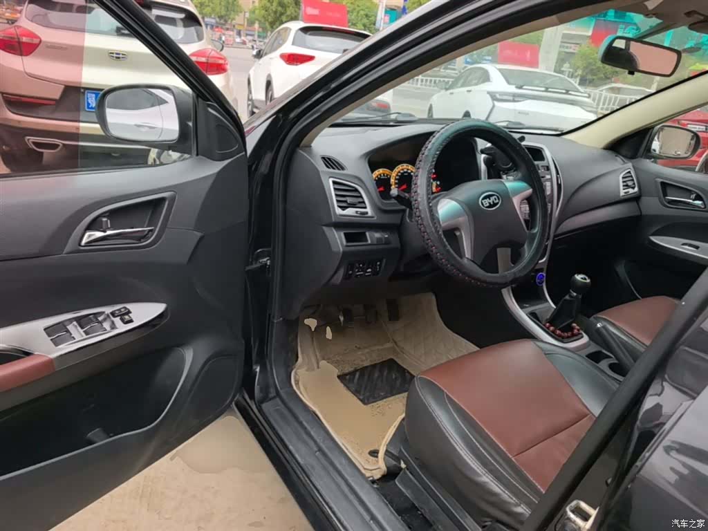 BYD F3, 2015 16