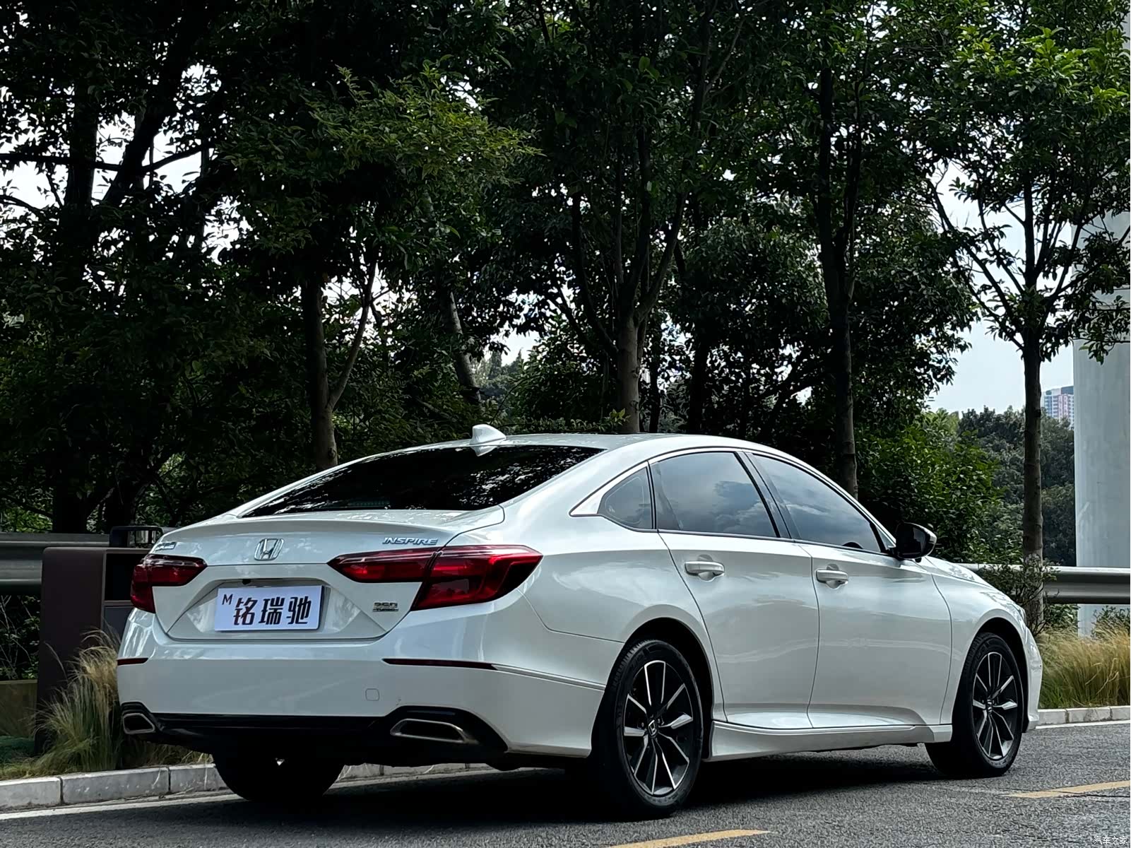 Honda Inspire, 2022 33