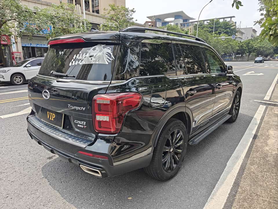 Trumpchi Trumpchi GS8 Trumpchi Trumpchi GS8