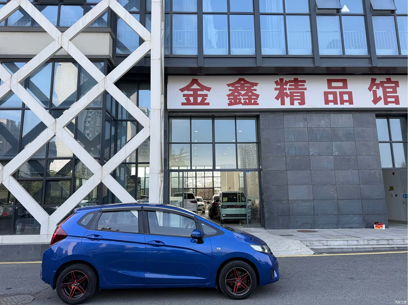 Honda Fit, 2016 11
