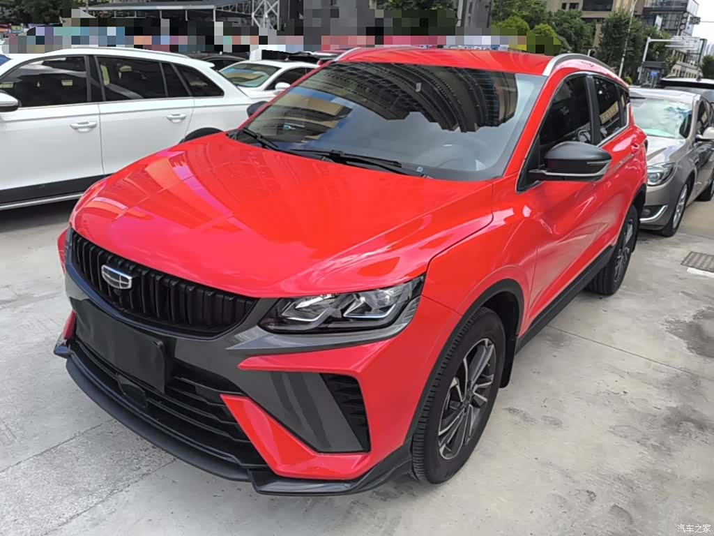 Geely Coolray, 2024 2