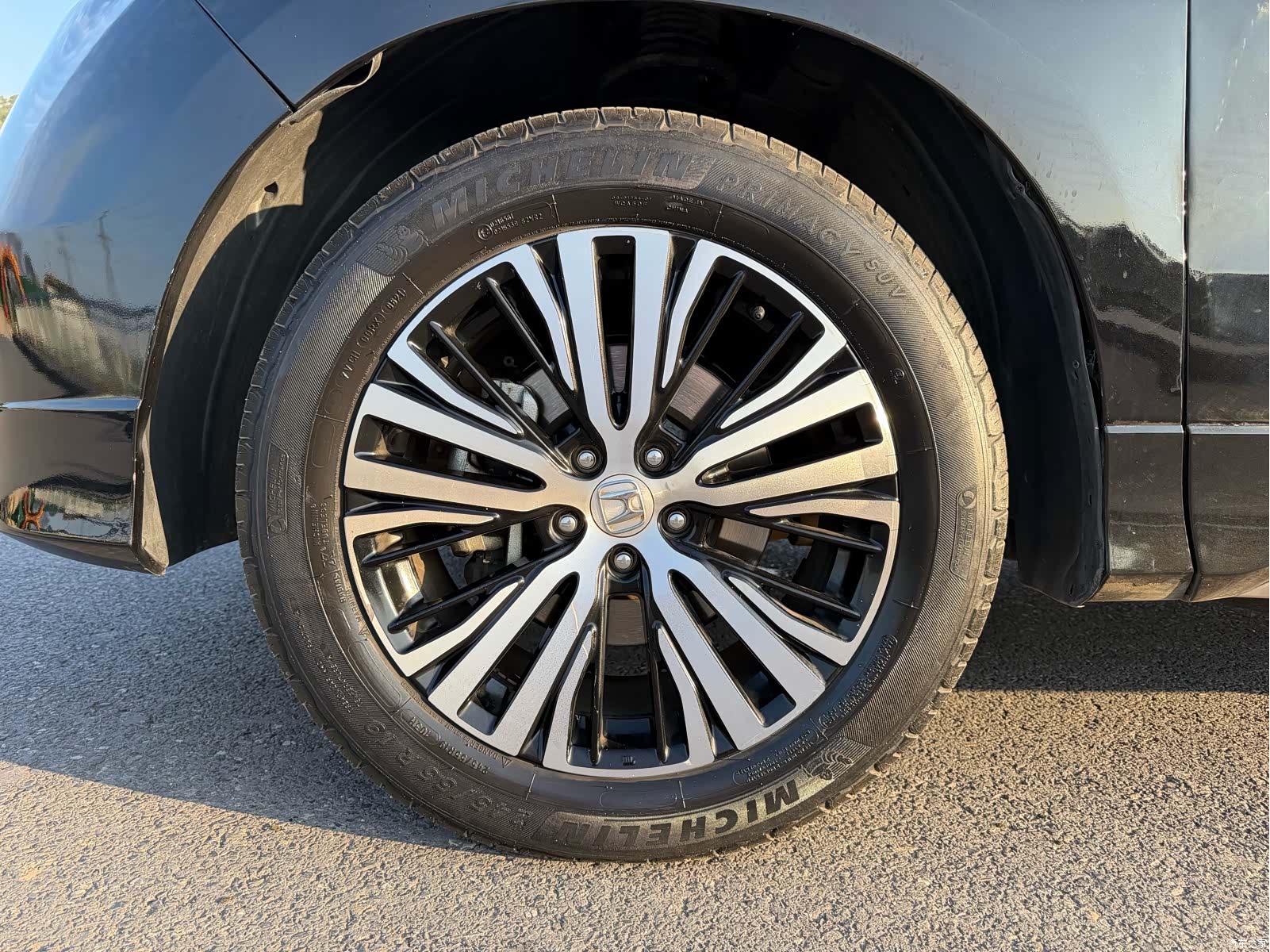 Honda Avancier, 2017 11