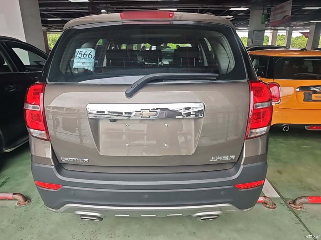 Chevrolet 7, 2017 6