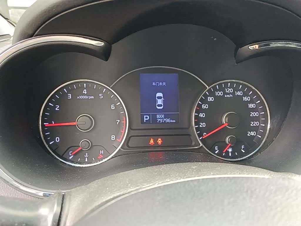 Kia K3, 2016 12