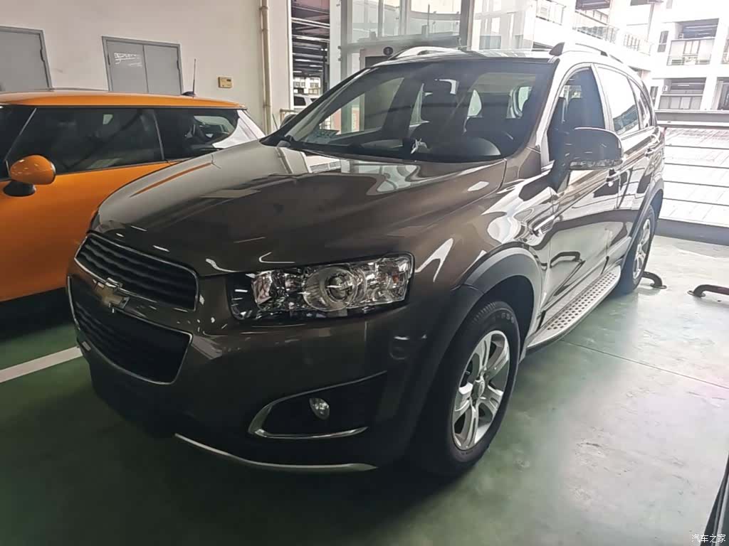 Chevrolet 7, 2017 2