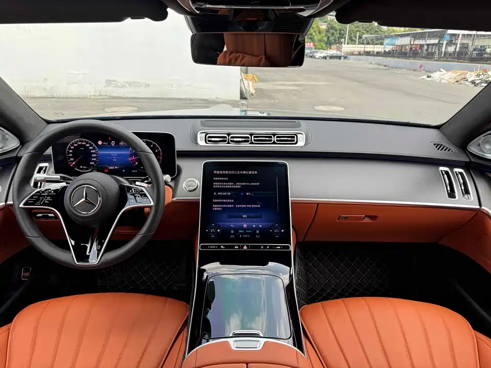 Mercedes-Benz S-class